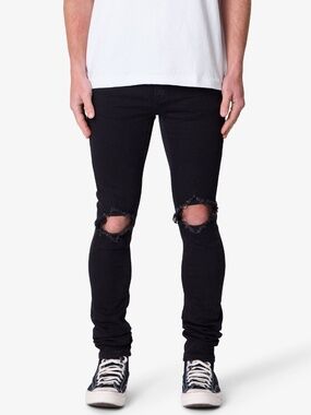 mnml X1 Skinny Denim - Black Size 28Black / 28